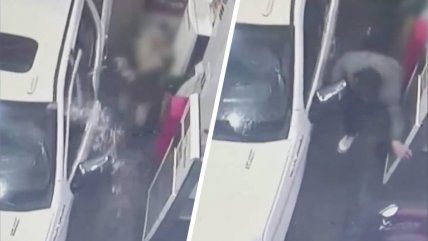   Mujer frustró robo de su camioneta al rociar bencina a delincuente: 