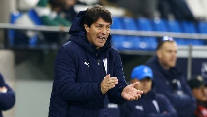   Daniel Garnero: El equipo está en ascenso en todo sentido 