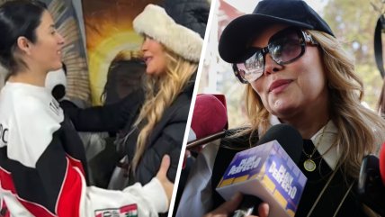   Cathy Barriga acudió donde sanadora argentina en medio de complejo escenario judicial 