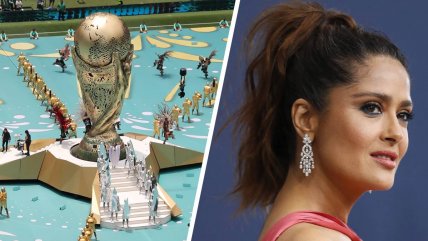   Salma Hayek dio la bienvenida al Mundial 2026: 
