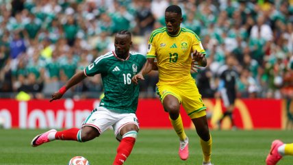   Sudáfrica sufrió la primera expulsión del Mundial 2026 ante México 