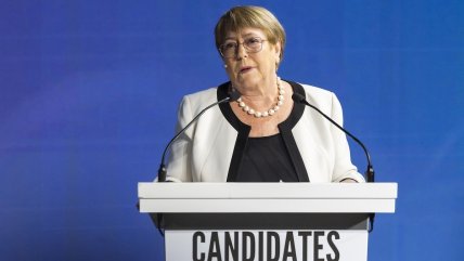   Bachelet y su candidatura ONU: 