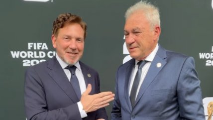   Nery Pumpido fue homenajeado en el Azteca a 40 años del título en México 86 