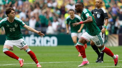   Julián Quiñones marcó el primer gol de la Copa del Mundo 2026 