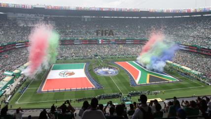 Las grandes postales que dejó el partido inaugural del Mundial 2026 entre México y Sudáfrica