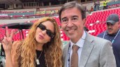 Marcelo Benedetto abandonó despacho en vivo para compartir con Shakira