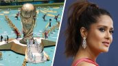 Salma Hayek dio la bienvenida al Mundial 2026: 
