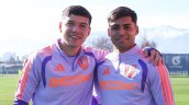 Arce y Hormazábal se sumaron a las prácticas de la U tras volver de la gira europea con La Roja