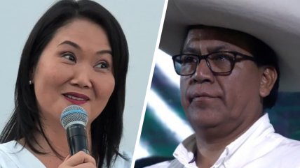 Fujimori vuelve a situarse por delante de Sánchez en la recta final del escrutinio en Perú