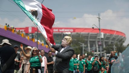   Estadio Ciudad de México recibe masiva presencia de público para inauguración del Mundial 