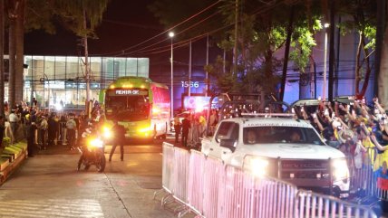   La selección de Colombia se instaló en Guadalajara en medio de un festivo ambiente 