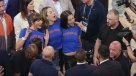 NBA: Taylor Swift encabezó la celebración en triunfo clave de Knicks ante Spurs