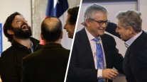 Con la presencia de Gabriel Boric, Mario Marcel lanzó su libro 