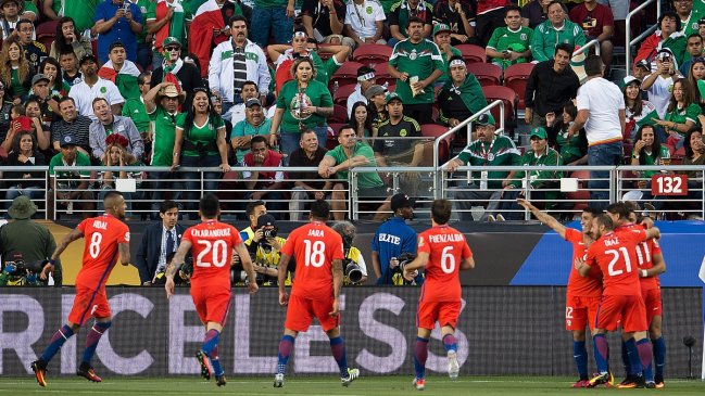 Bravo reveló particular ruego de los jugadores de México en el 7-0 de la Copa América Centenario