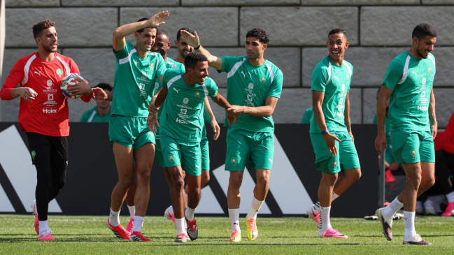 Marruecos confirmó la baja de dos jugadores clave para el Mundial por lesión