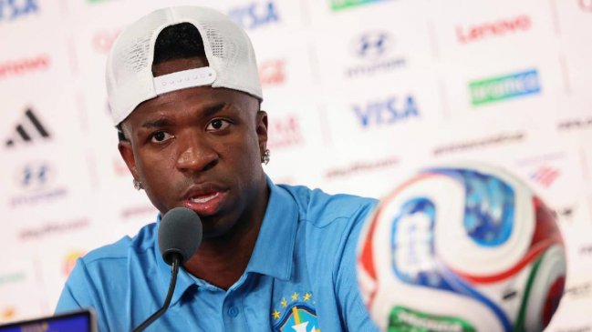 Vinicius aclaró su objetivo en el Mundial: 