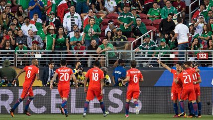 Claudio Bravo reveló particular ruego de los jugadores de México en el histórico 7-0 de la Copa América Centenario