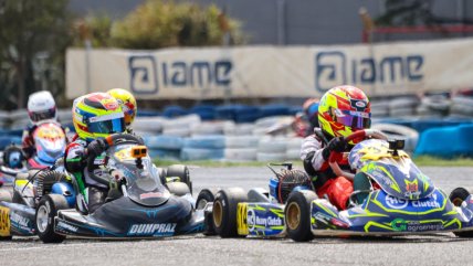   Bruno Miranda buscará acercarse a la cima en la cuarta fecha de IAME Series Chile 