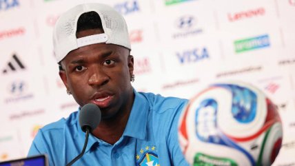   Vinicius aclaró su objetivo en el Mundial: 