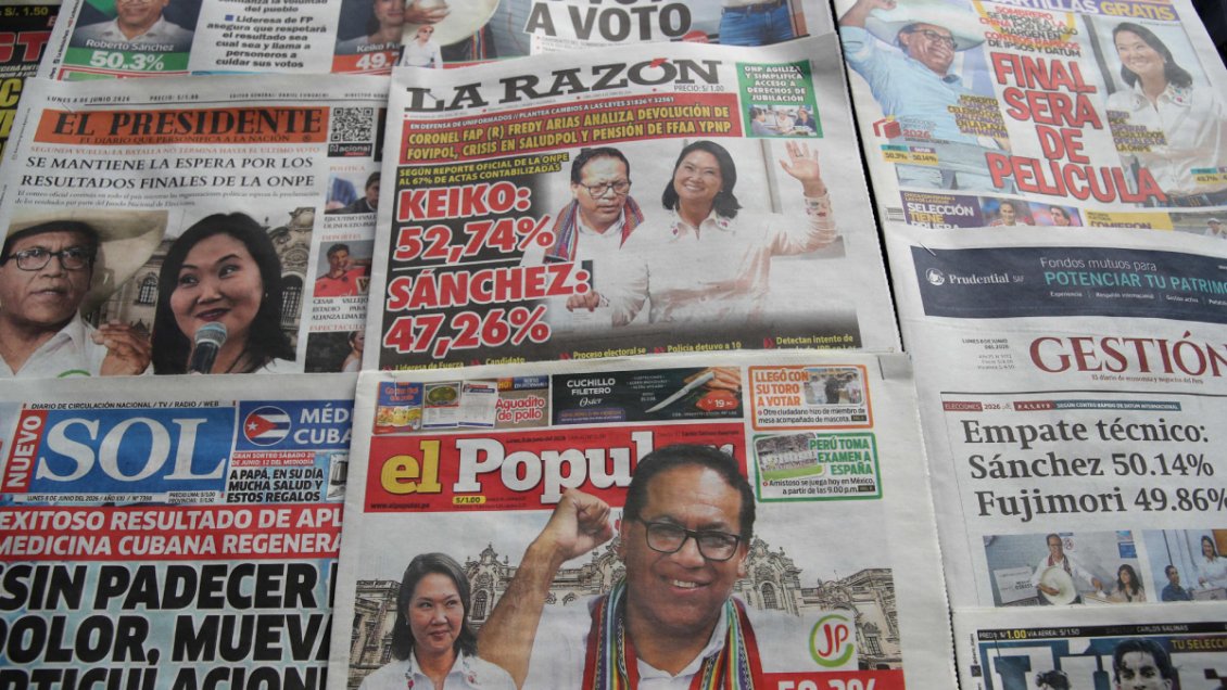  Elecciones Perú: 