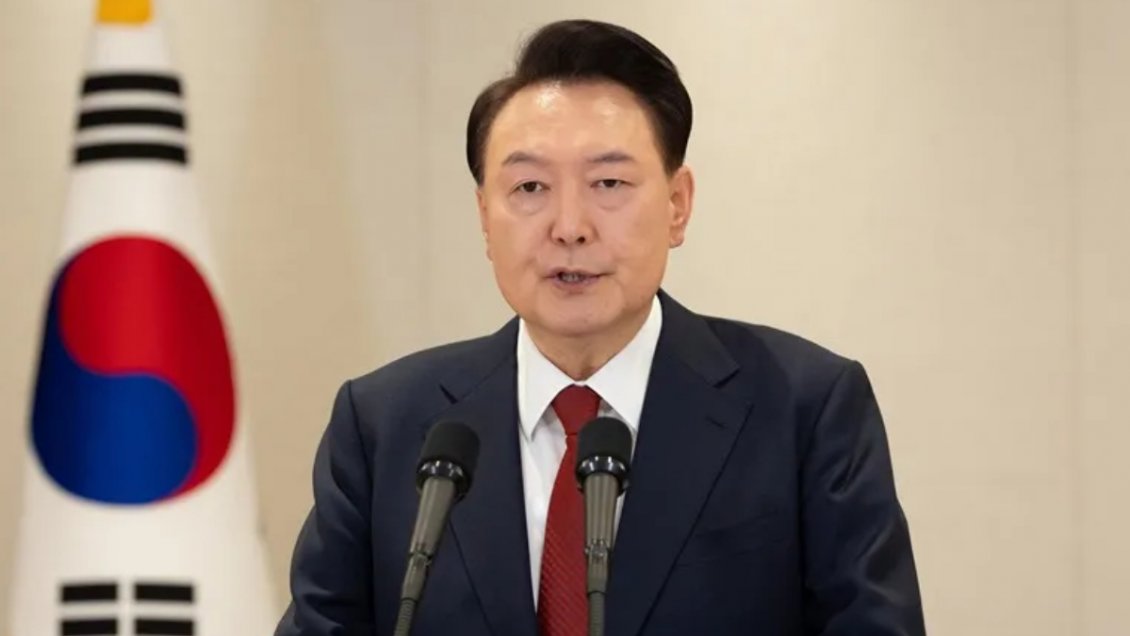 Justicia surcoreana impuso 30 años de cárcel a expresidente Yoon por enviar drones a Norcorea