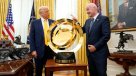 El editorial de Rodrigo Goldberg: Infantino es un lamebotas del rubio presidente