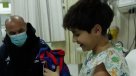 Marcelo Díaz visitó a Ricardo, joven hincha de la U y prioridad nacional para trasplante de corazón