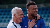 Mbappé ante rumores sobre el futuro de DT de Francia: 
