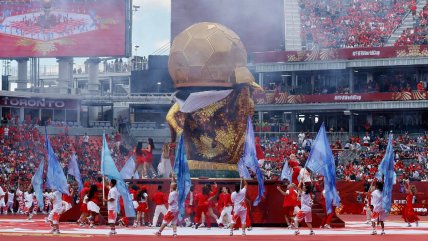   Las postales que dejó la inauguración del Mundial en Canadá 