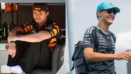   Russell y Norris lideraron los entrenamientos libres en Barcelona 