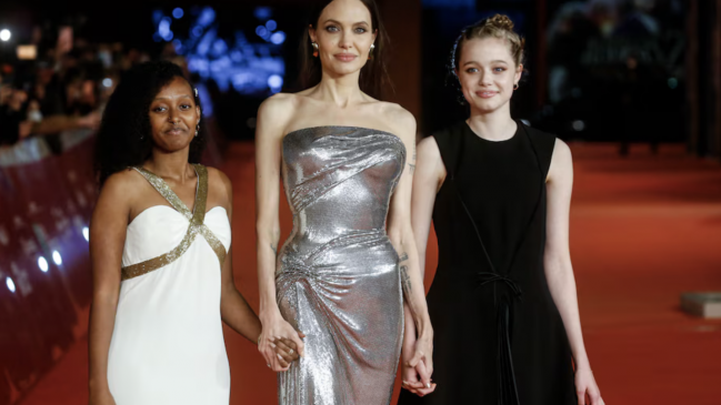 Zahara, hija de Angelina Jolie y Brad Pitt, solicita eliminar el apellido de su padre