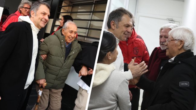 Colo Colo homenajeó a 