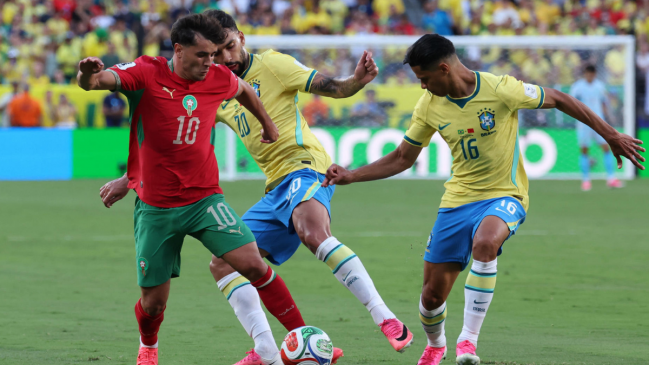 Brasil empató con Marruecos y dejó dudas en su debut por el Mundial 2026