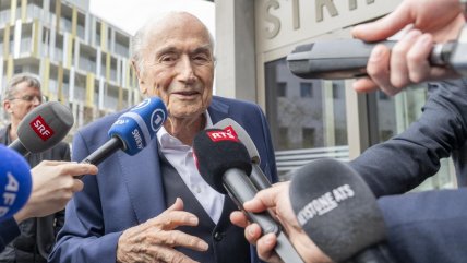   Joseph Blatter fustigó a Infantino por caso de árbitro somalí en el Mundial 2026 