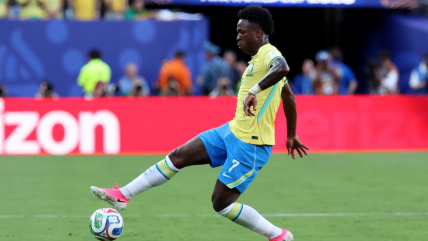   Vinicius rescató un empate para Brasil frente a Marruecos en Nueva Jersey 