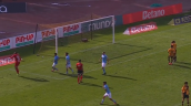 [VIDEO] Nicolás Johansen falló un penal en el último minuto ante O'Higgins y quedó llorando