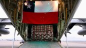 Chile envió seis toneladas de ayuda humanitaria a Bolivia