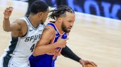New York Knicks derrotó a San Antonio Spurs y se coronó campeón de la NBA