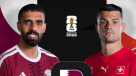 [En vivo] Catar igualó con Suiza en su estreno en el Mundial 2026