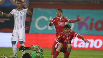   Ñublense rescató un empate sobre la hora en batallado partido con Huachipato 