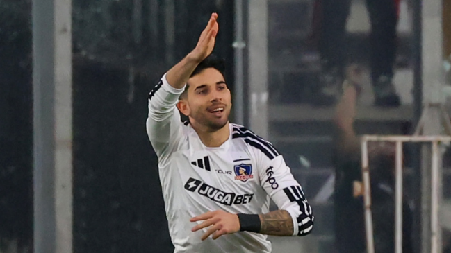 Pastrán: Estando en un grande como Colo Colo, no podía desaprovechar la oportunidad