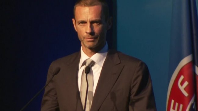 Trece selecciones arremetieron contra presidente de la UEFA por dichos de partidos 