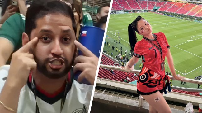 Mexicano fue despedido por gesto racista contra influencer surcoreana en el Mundial