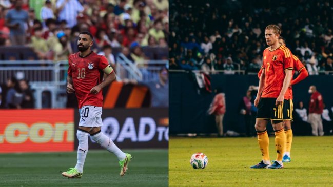 Mundial 2026: Bélgica se medirá ante Egipto en el comienzo en el Grupo G