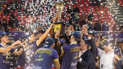 Los Leones de Quilpué conquistó el Apertura de la LNB ante Español de Osorno