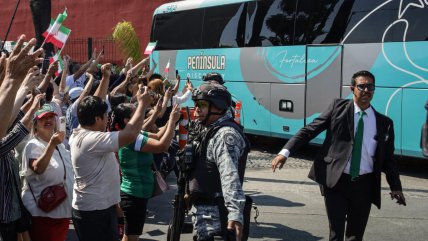   Irán aterrizó en Los Angeles bajo máxima seguridad y en medio de tensión política 