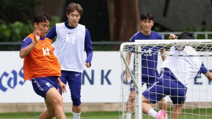   Prohibidas las distracciones: DT de Corea le quitó el celular a Kang-In Lee en pleno entrenamiento 