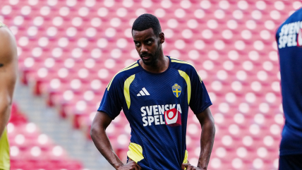   Suecia tomó una ventaja temprana ante Túnez con goles de Yasin Ayari e Alexander Isak 