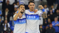 U. Católica gozó de una nueva goleada tras imponerse a U. de Concepción en el Claro Arena