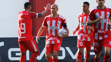   La Calera reaccionó y rescató un empate ante la U en el Estadio 